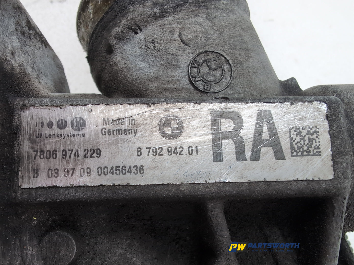 Bmw 1 3 Series E81 E87 E87n E90 E91 Power Steering Rack Boxes Electric 6792942 - photo 2