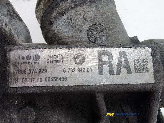Bmw 1 3 Series E81 E87 E87n E90 E91 Power Steering Rack Boxes Electric 6792942 - photo 2