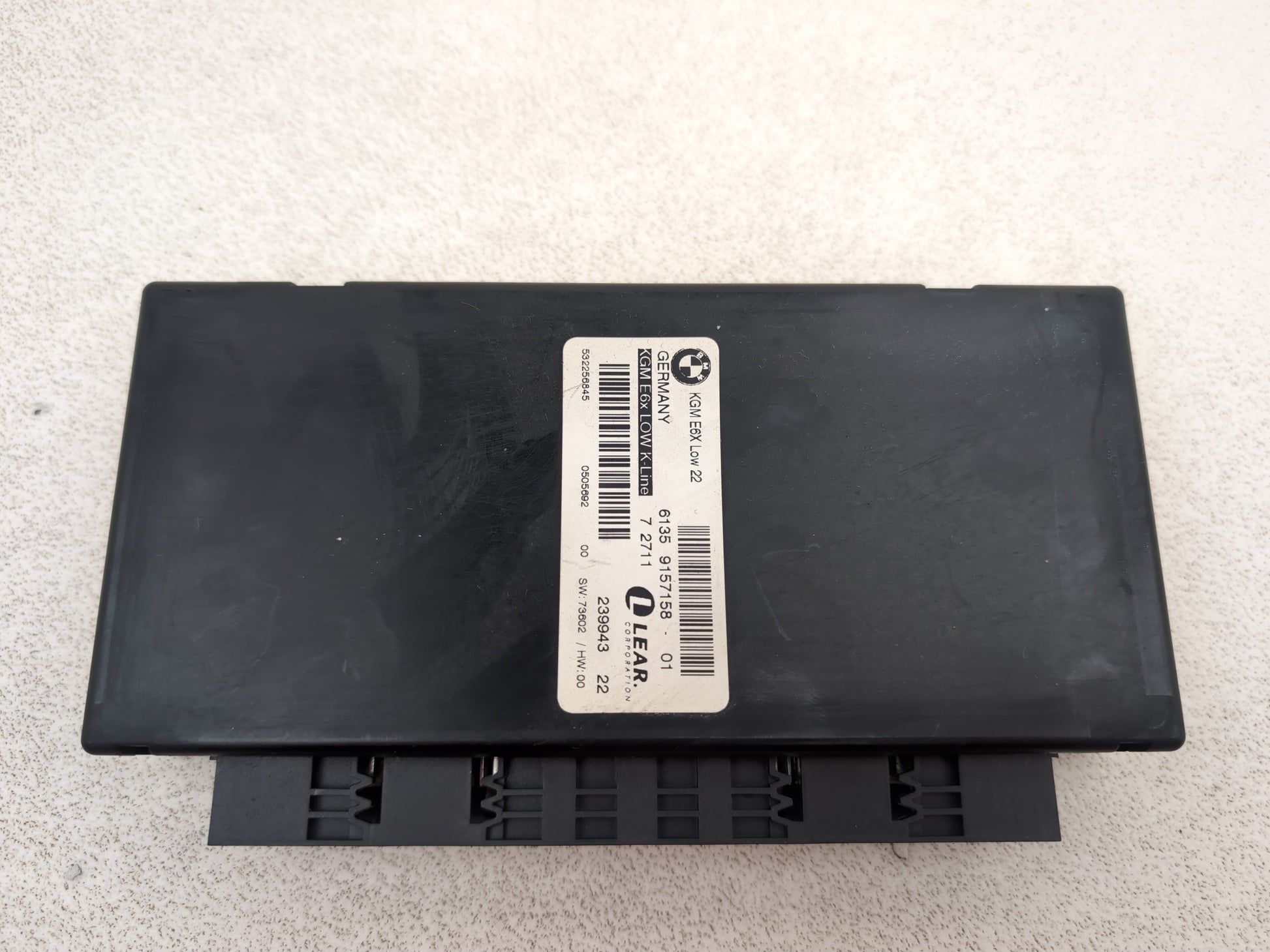ECU Parking Assistance 3