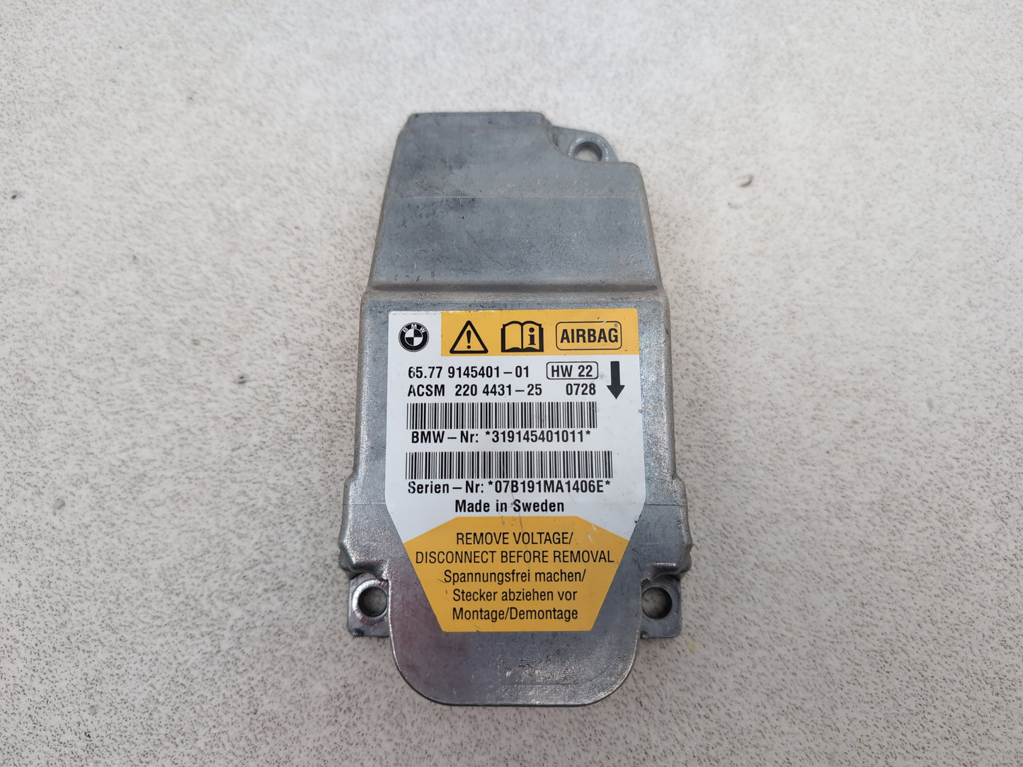 Airbag ECU 4