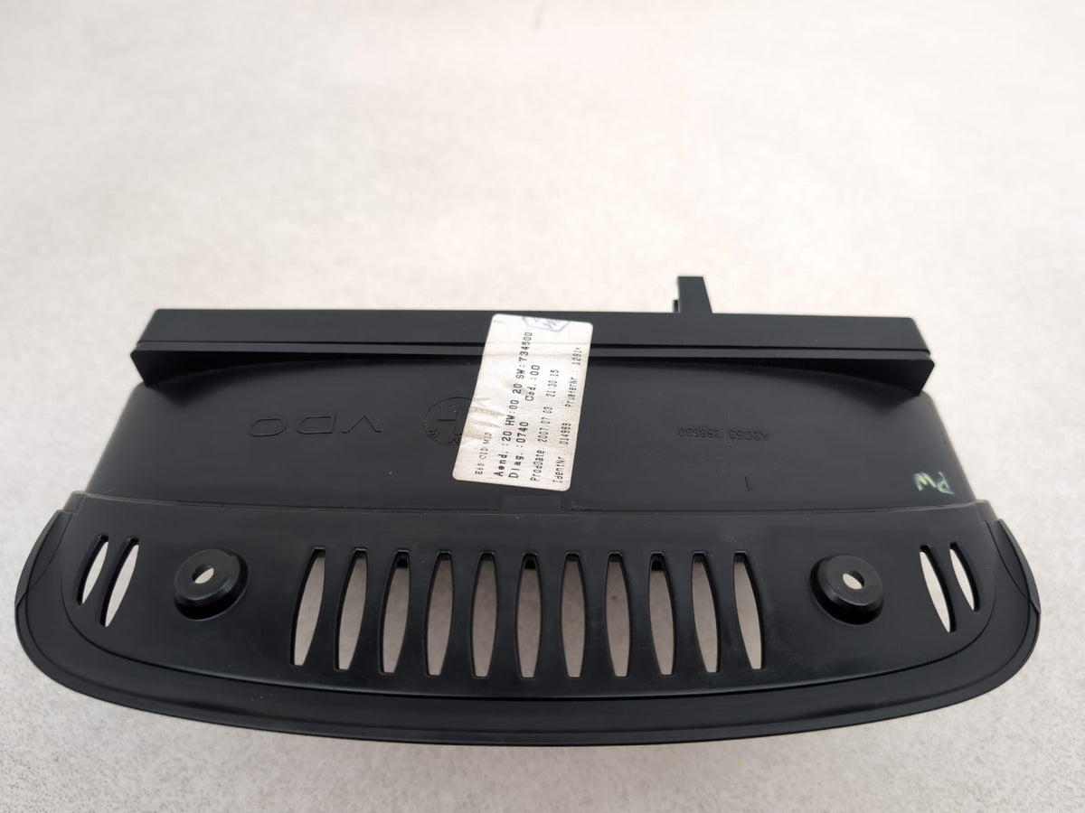 Multi Function Display Unit 4