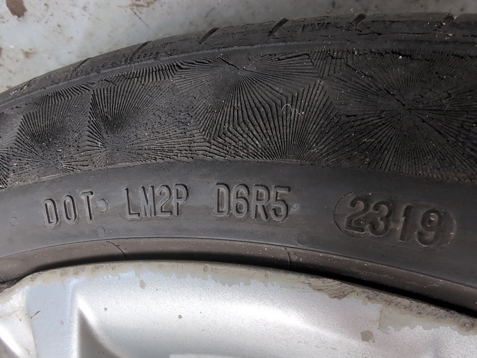 Wheel Road Alloy 5