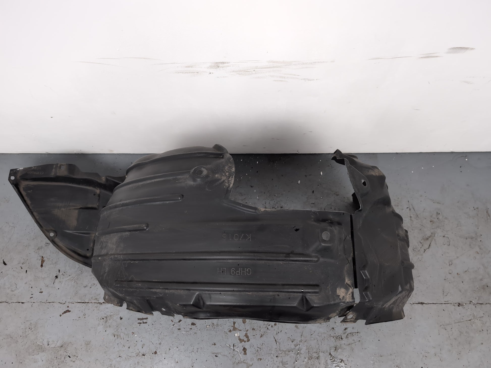 Moulding Wheel Arch Rear LH 4