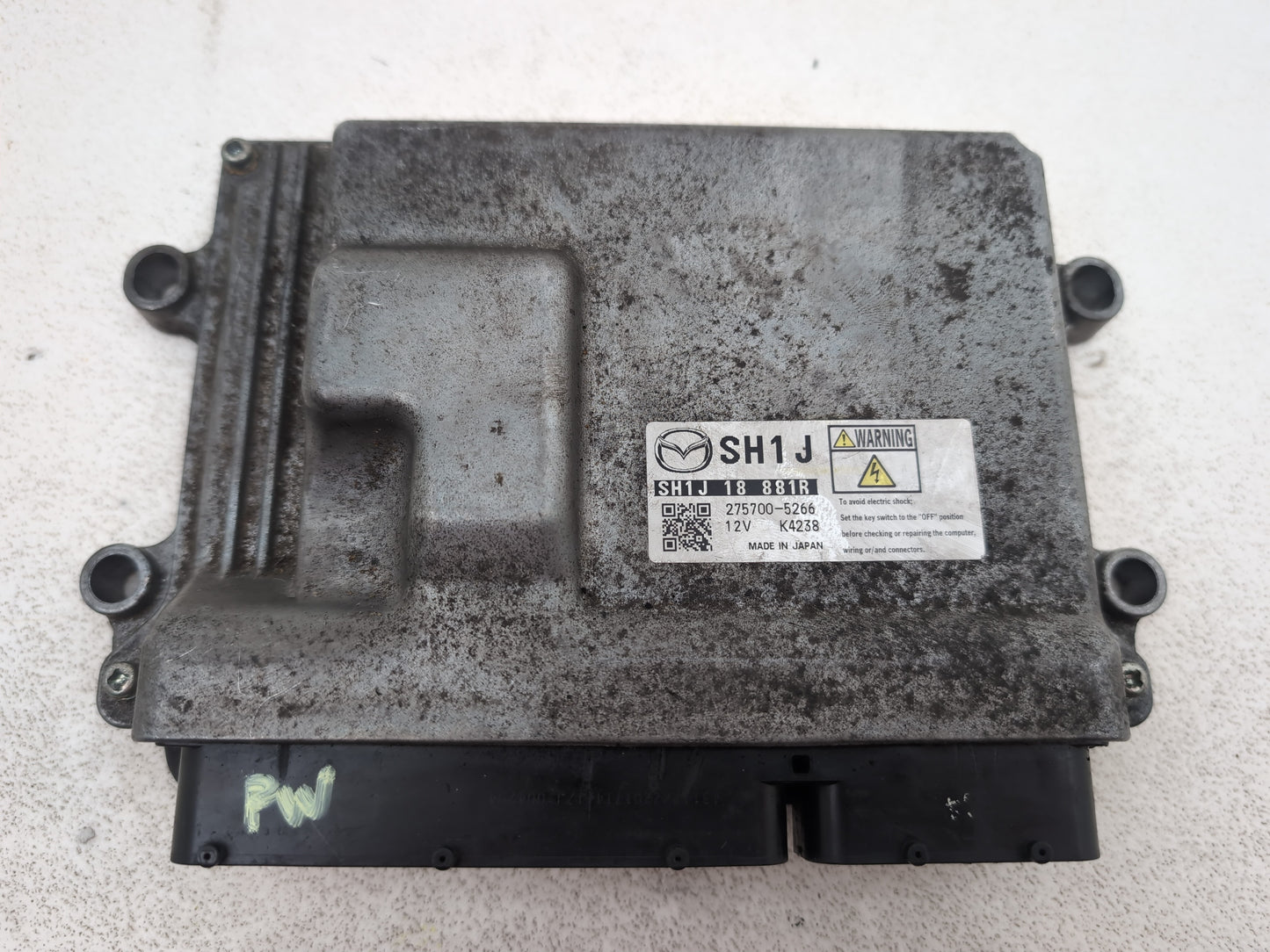 ECU Body 4