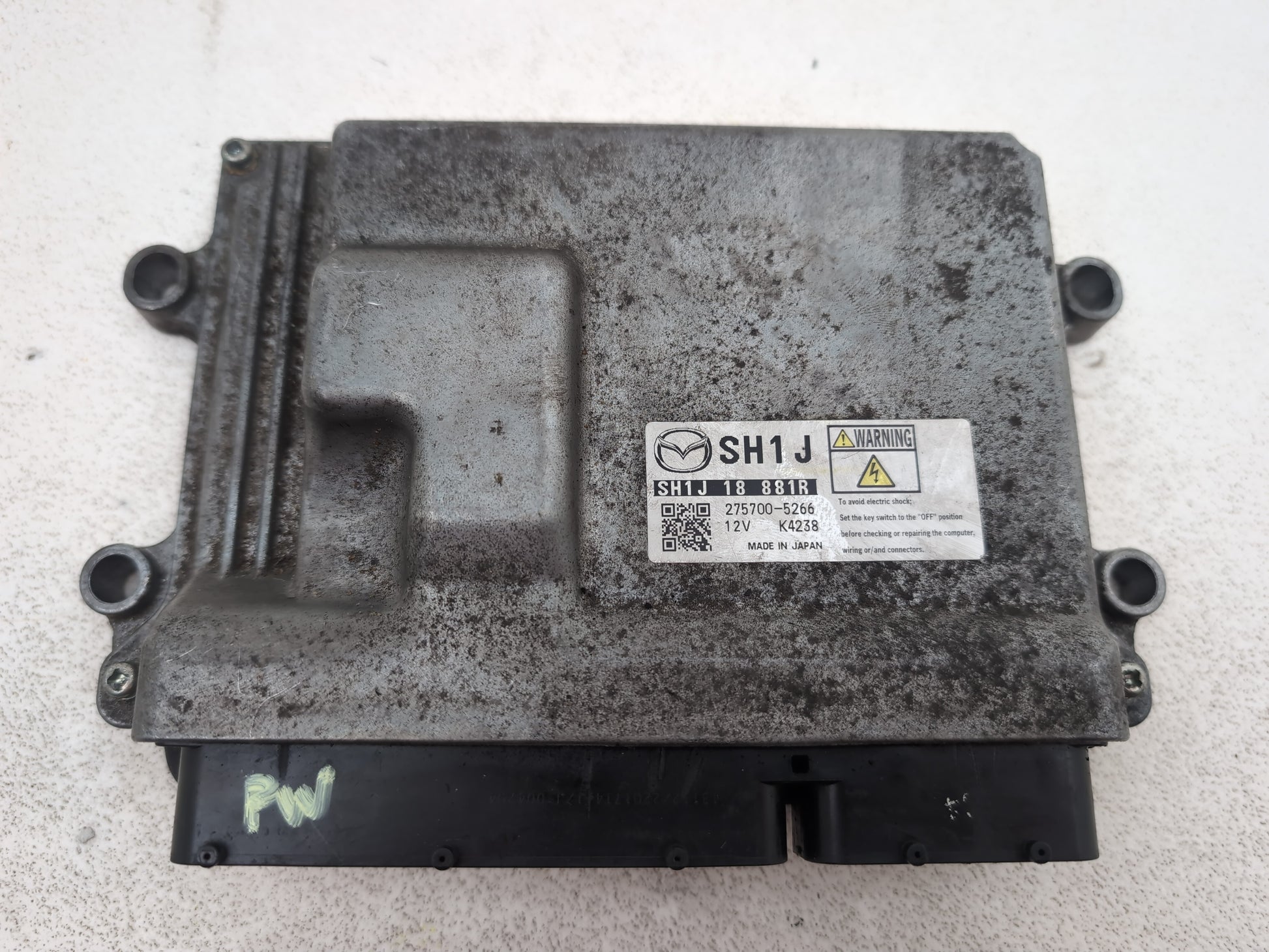 ECU Body 4