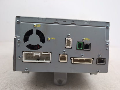 Satellite Navigation Head Unit (SCREEN) 4