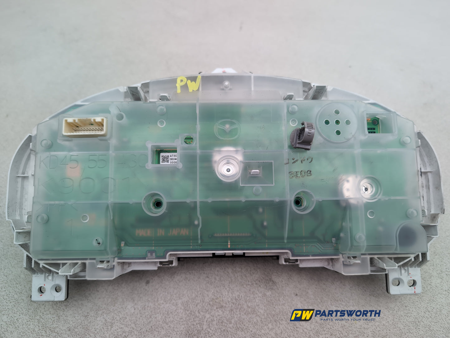 Instrument Cluster 4