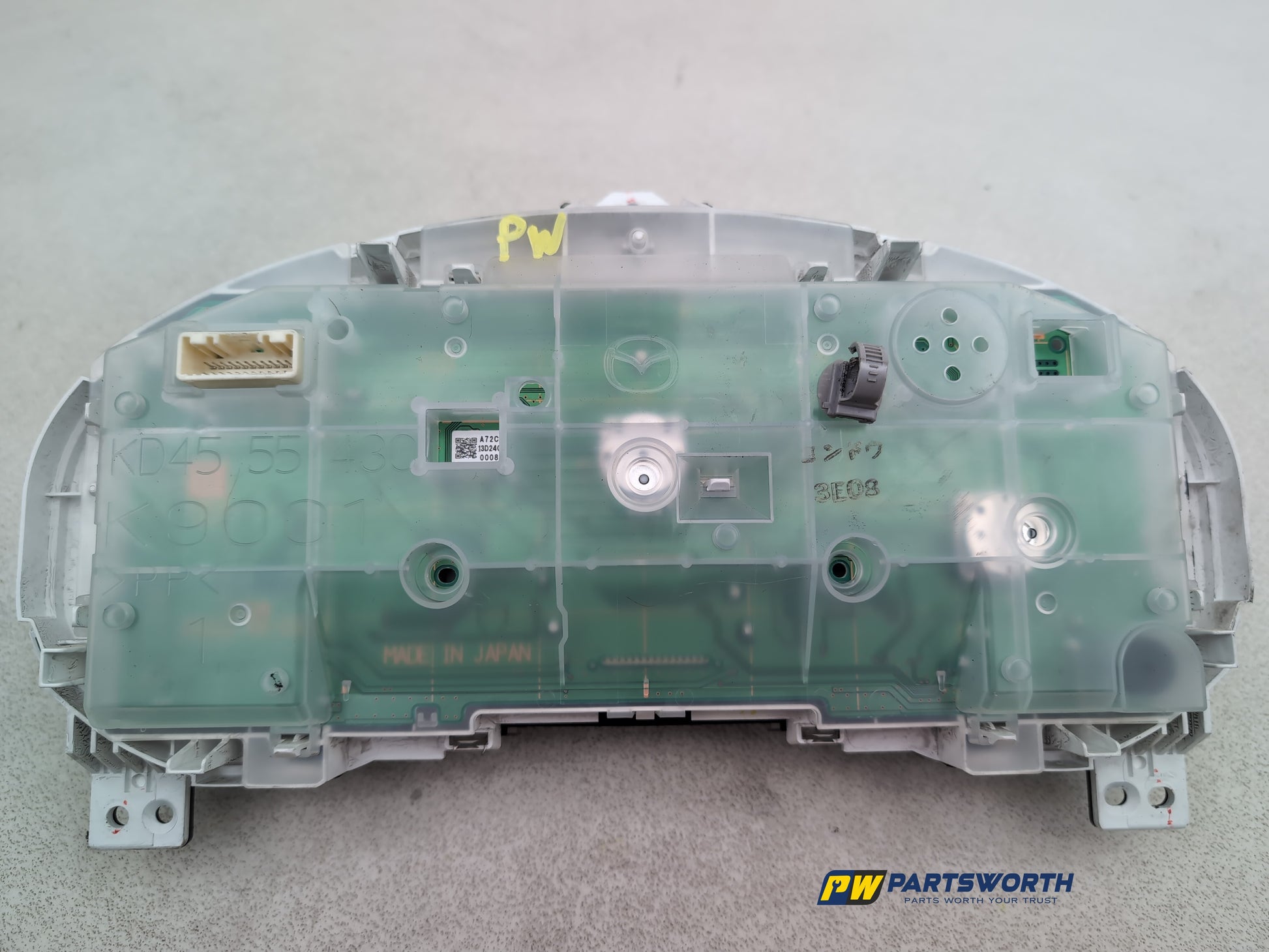 Instrument Cluster 4