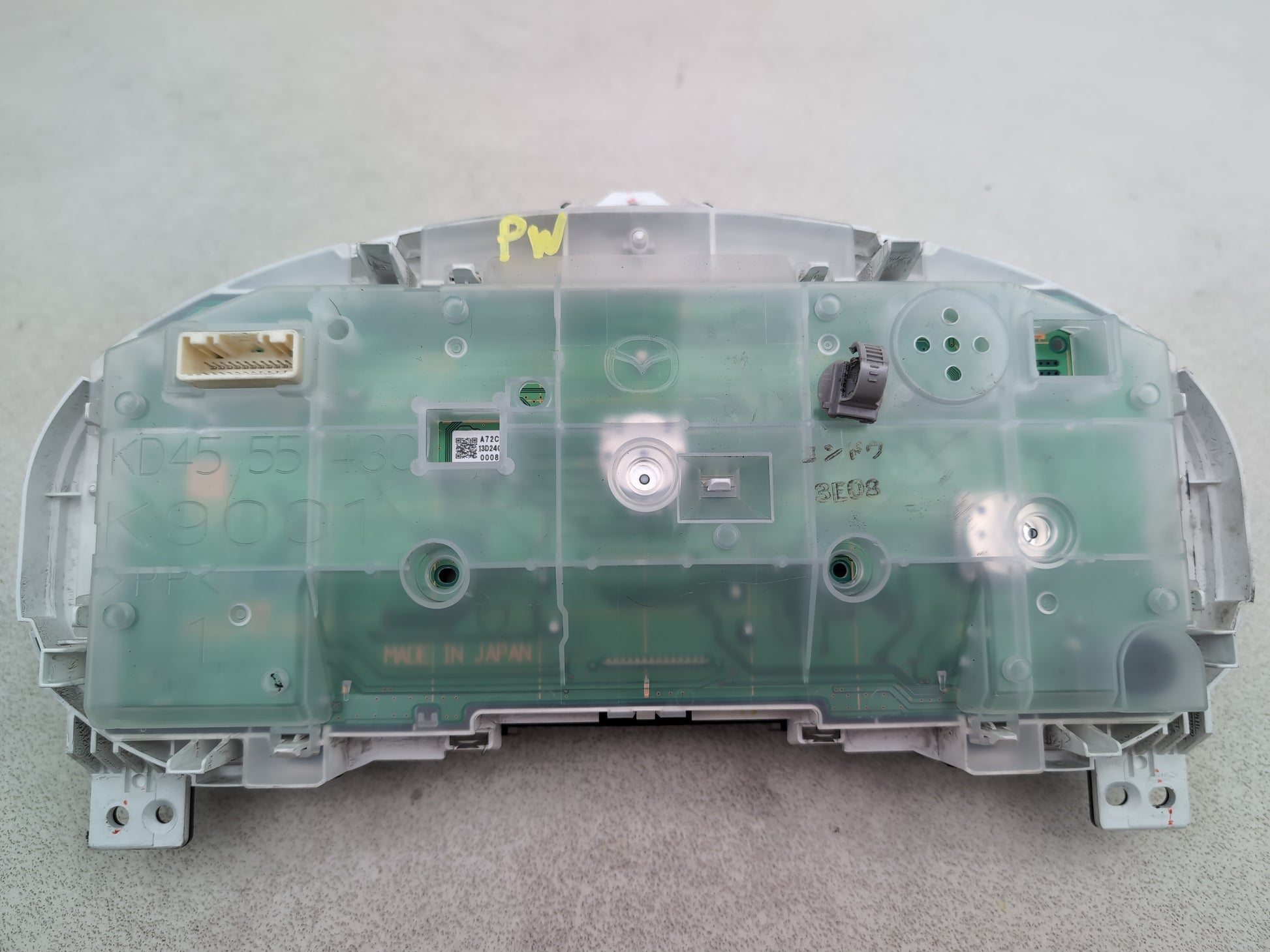 Instrument Cluster 4