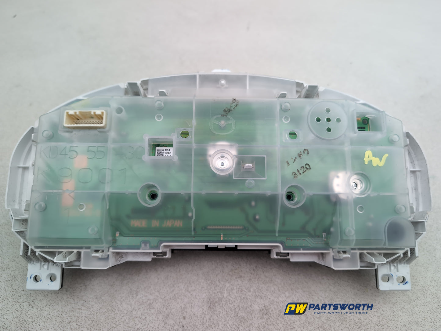 Instrument Cluster 4