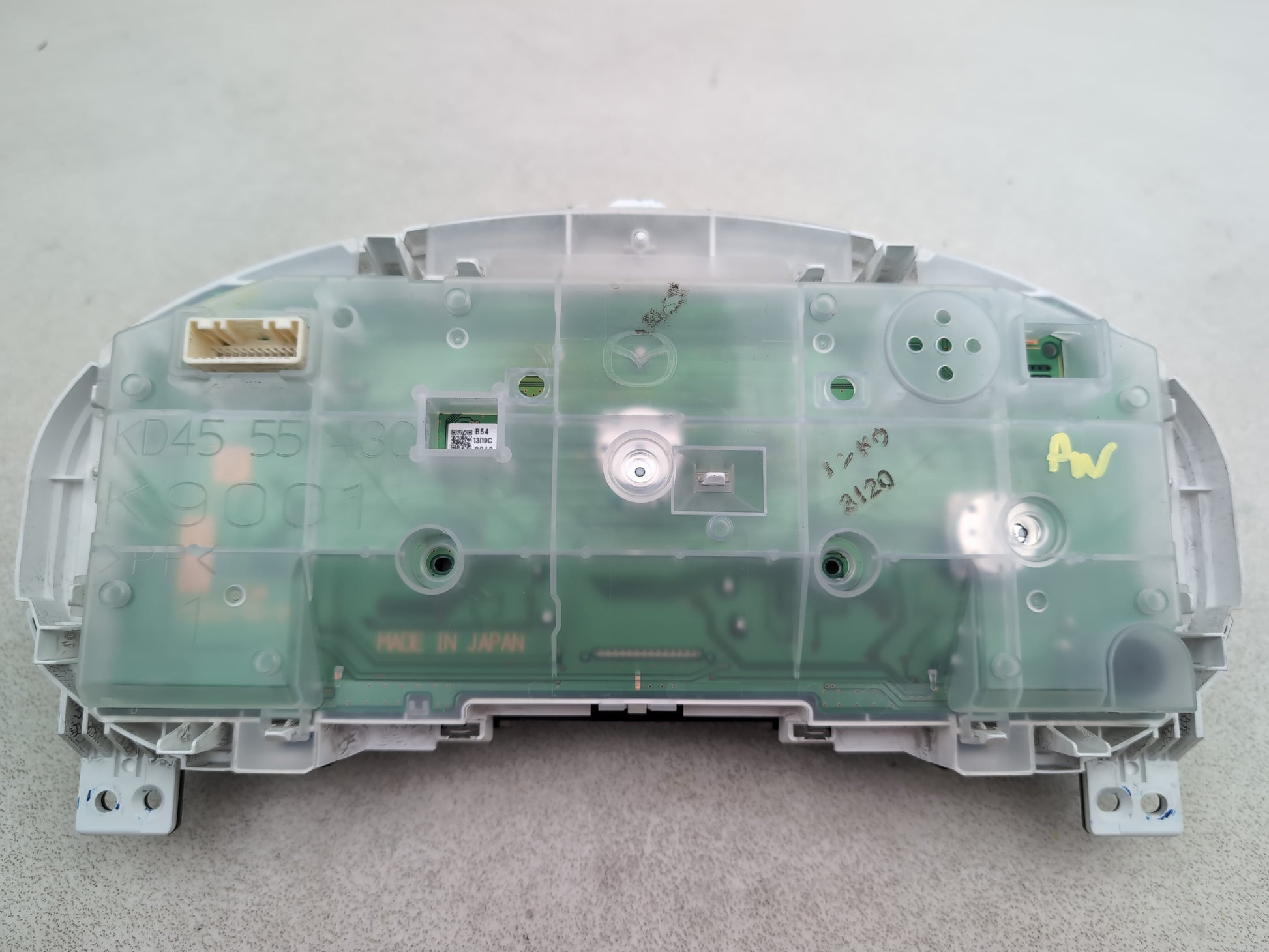 Instrument Cluster 4