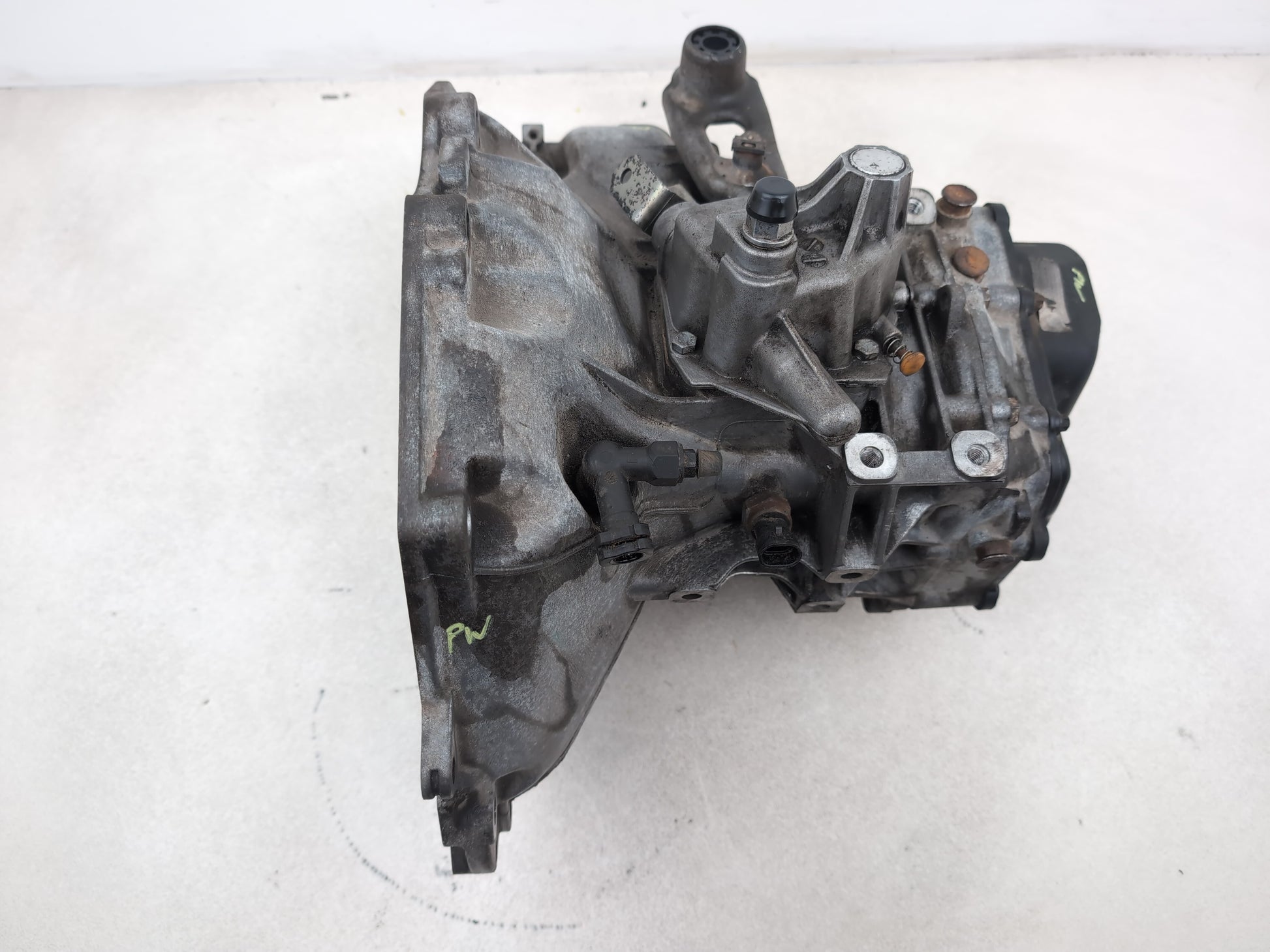 Manual Transmission Assembly 4