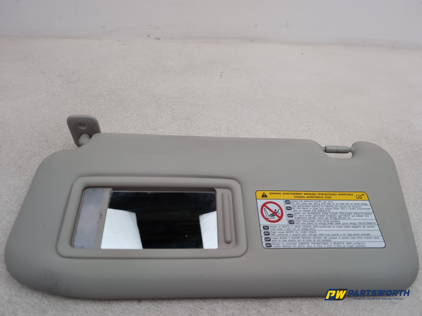 Sun Visor LH 4