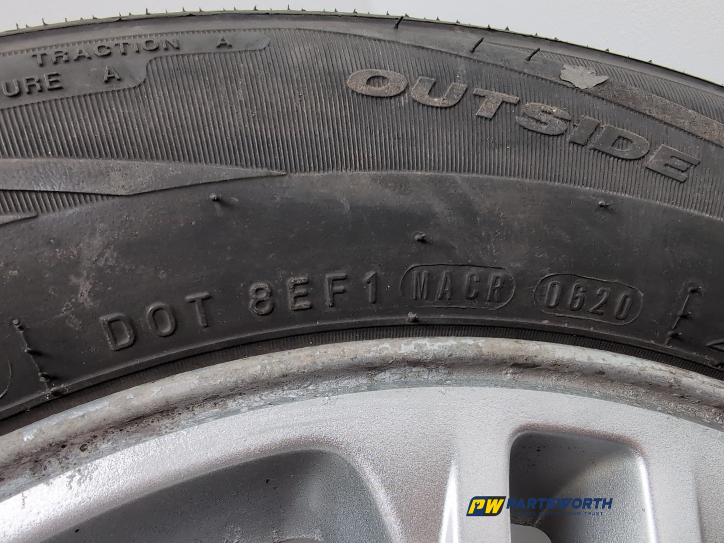 SET OF ALLOY WHEELS (KIT) 4