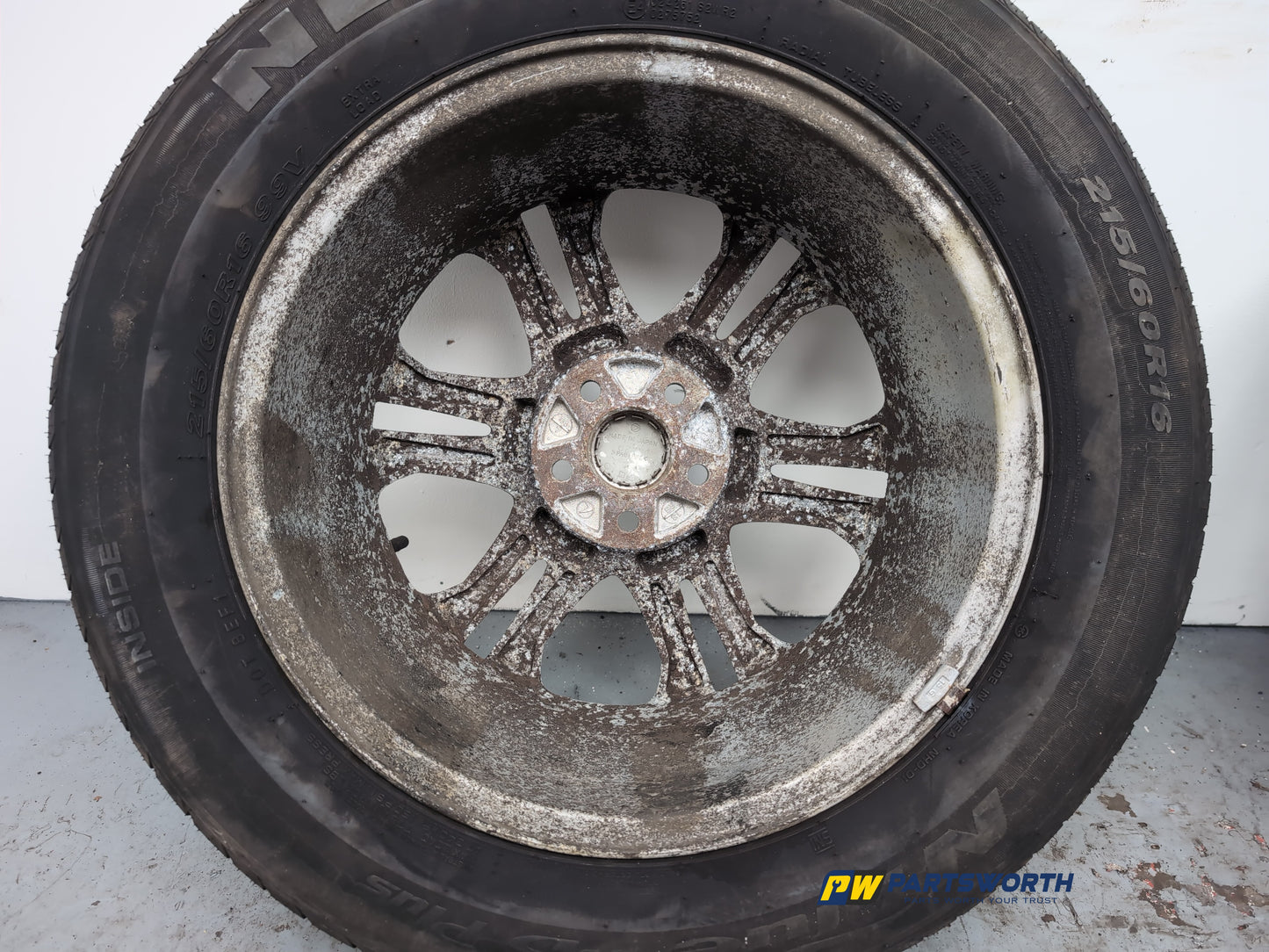 SET OF ALLOY WHEELS (KIT) 10