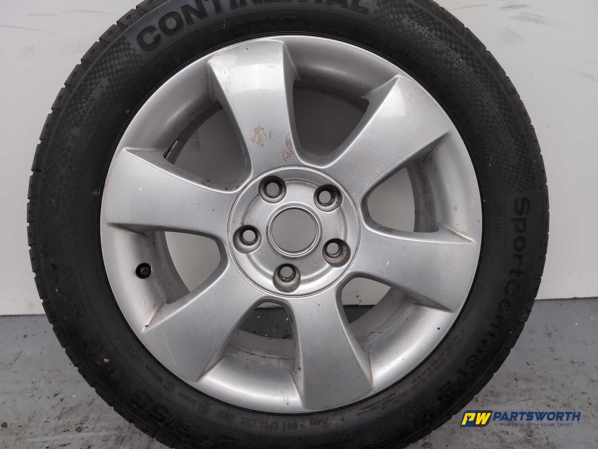 Wheel Road Alloy 4