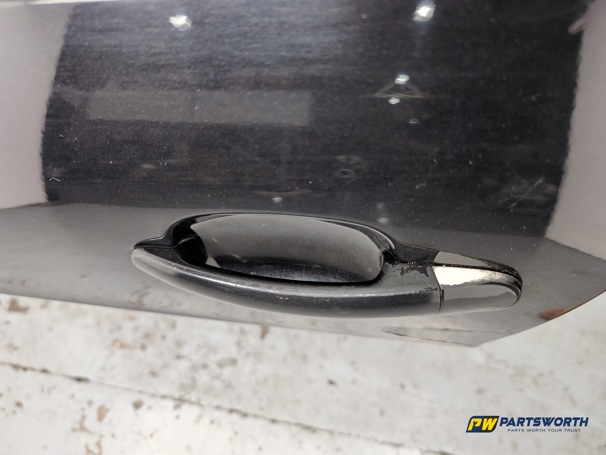 Seat Ibiza 6j/6p Estate Door Left Front Passenger Side Black Lz9y 2010-2014 - photo 4