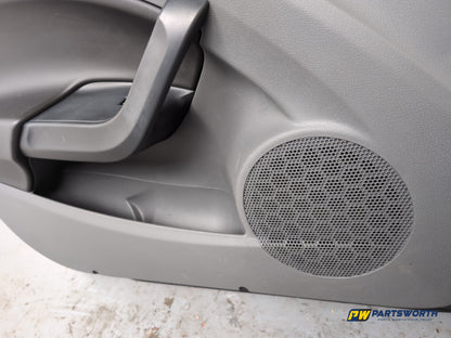 Seat Ibiza 6j/6p Estate Door Left Front Passenger Side Black Lz9y 2010-2014 - photo 10