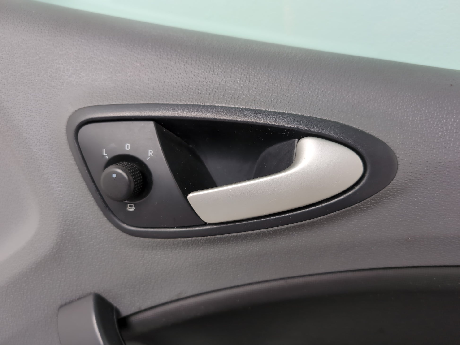 Seat Ibiza 6j/6p Estate Door Right Front Driver Side Black Lz9y 2010-2014 - photo 7