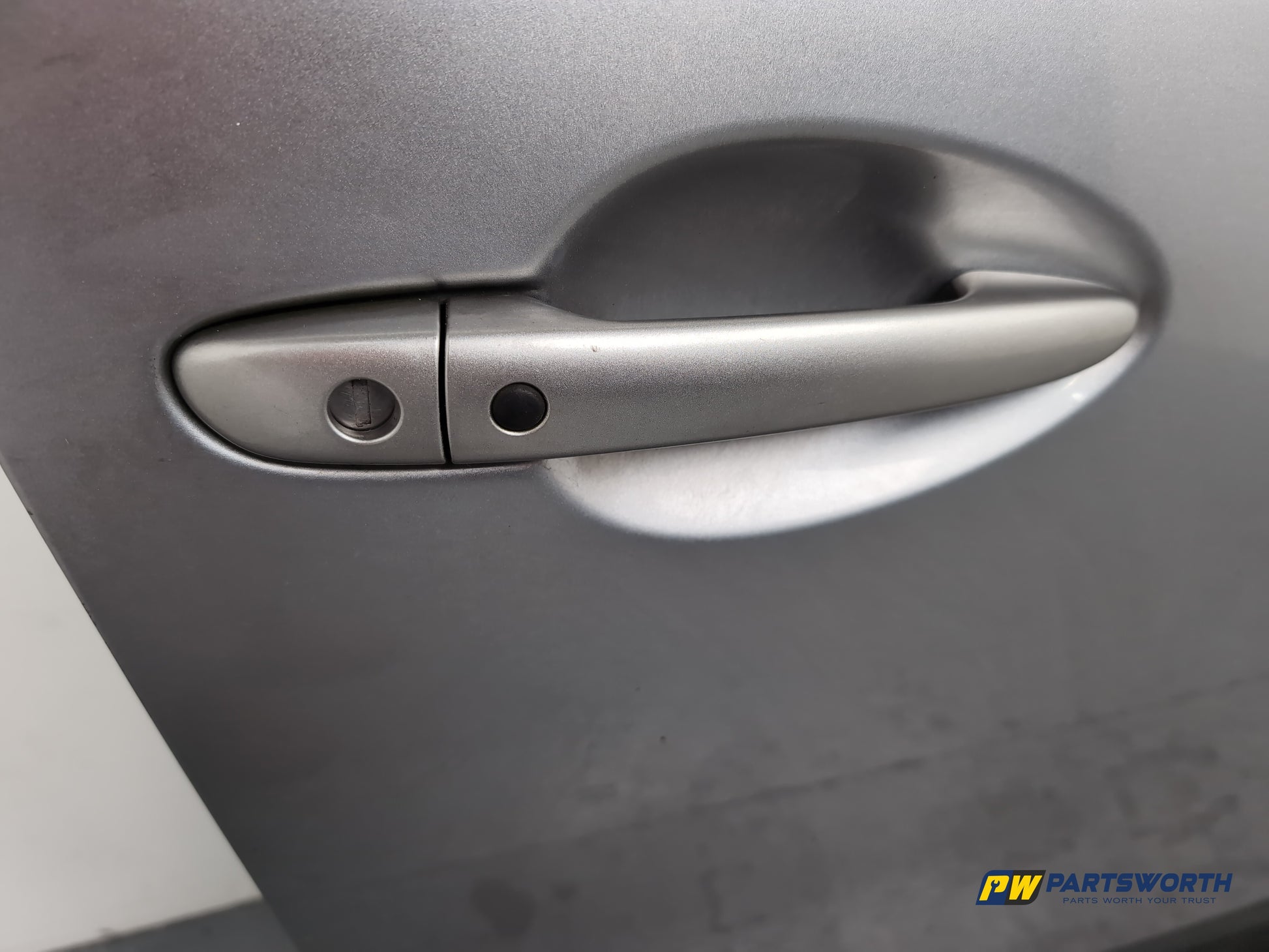 Mazda Cx-5 Ke Mk1 Front Door Right Drivers Side Metallic Silver 45p 2012-2016 - photo 4