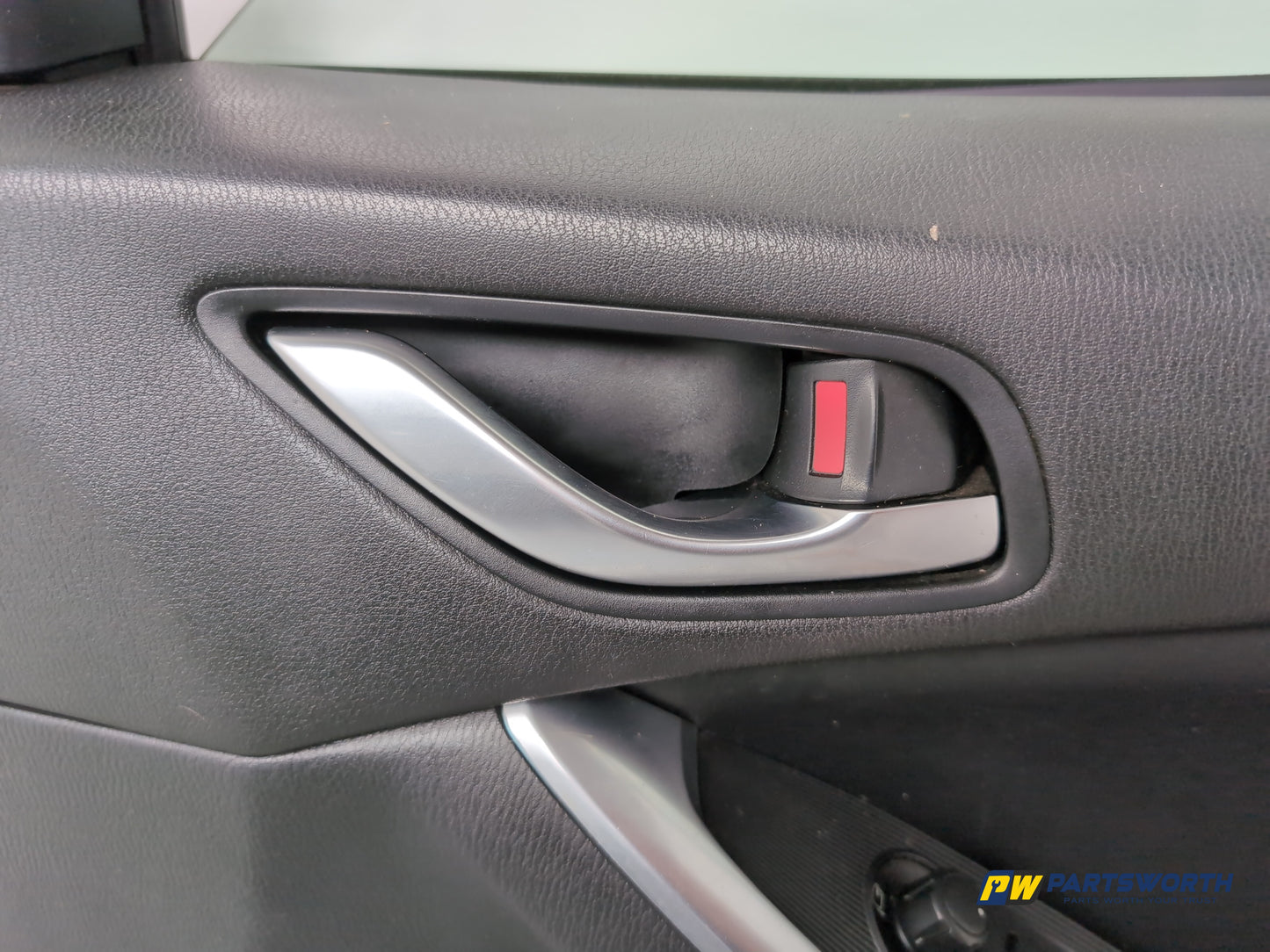 Mazda Cx-5 Ke Mk1 Front Door Right Drivers Side Metallic Silver 45p 2012-2016 - photo 10