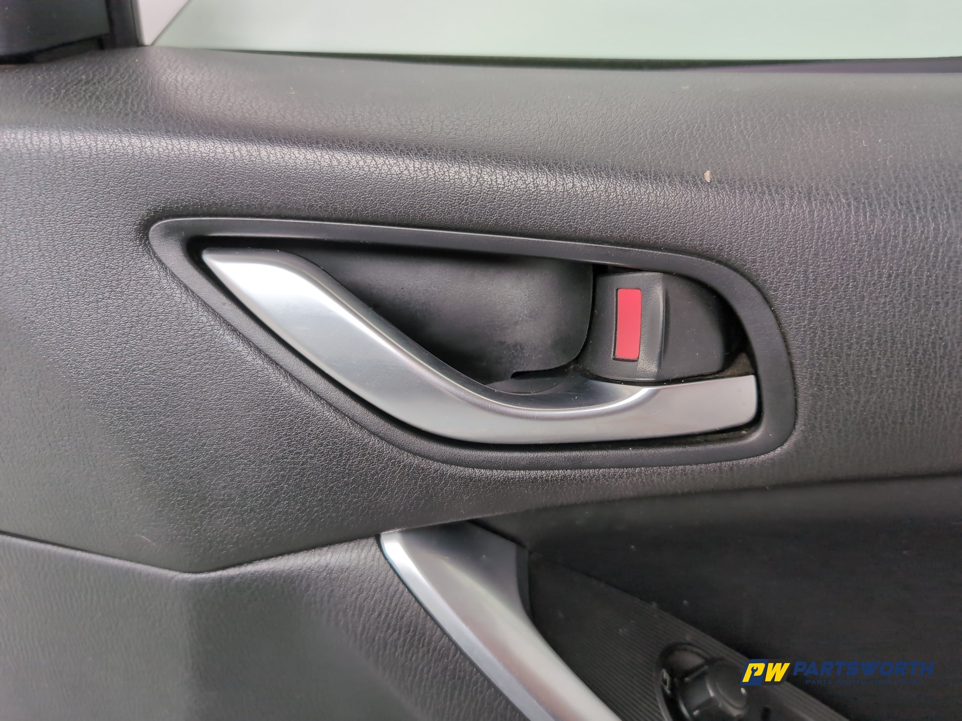 Mazda Cx-5 Ke Mk1 Front Door Right Drivers Side Metallic Silver 45p 2012-2016 - photo 10