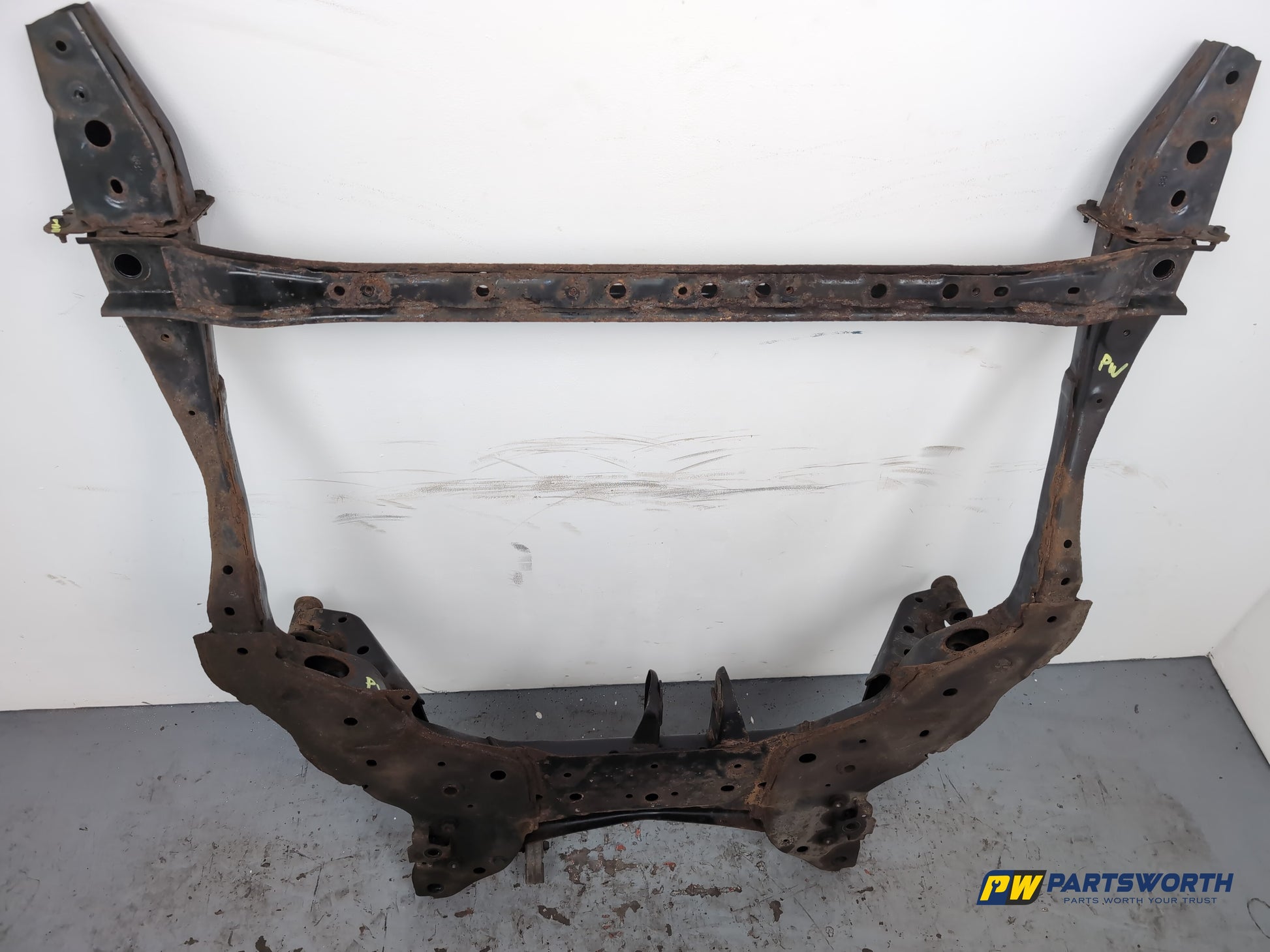 Subframe Front 4