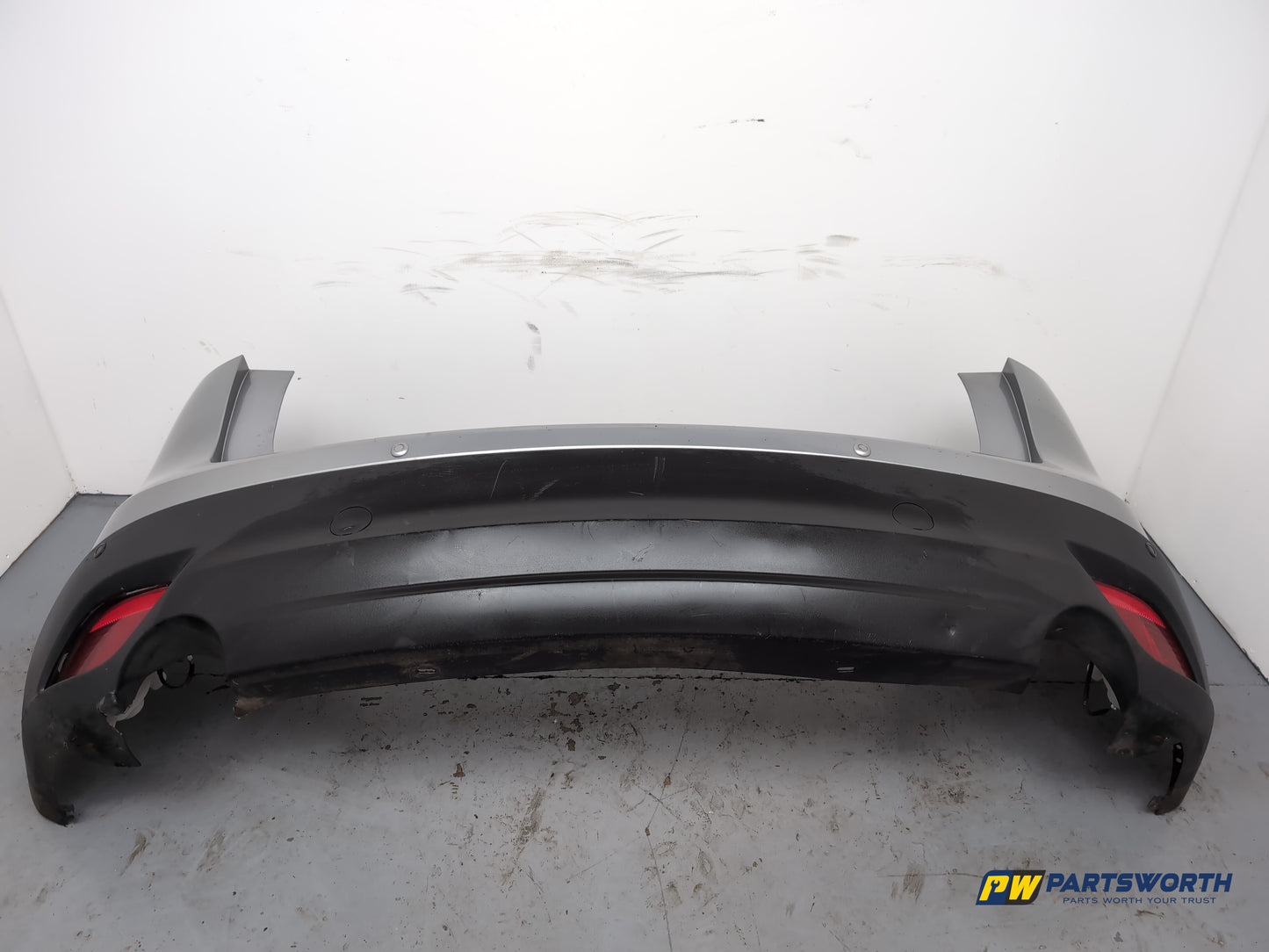 Rear Bumper 4