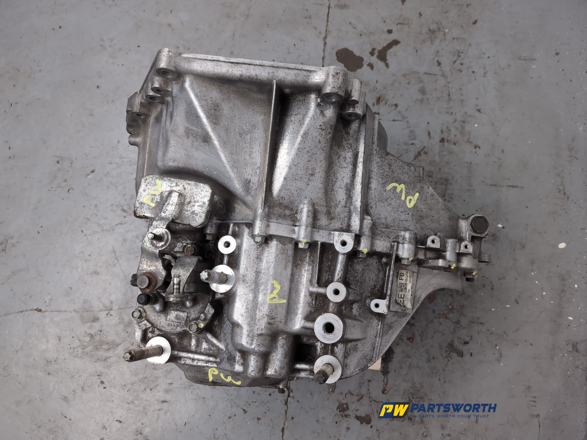 Manual Transmission Assembly 4