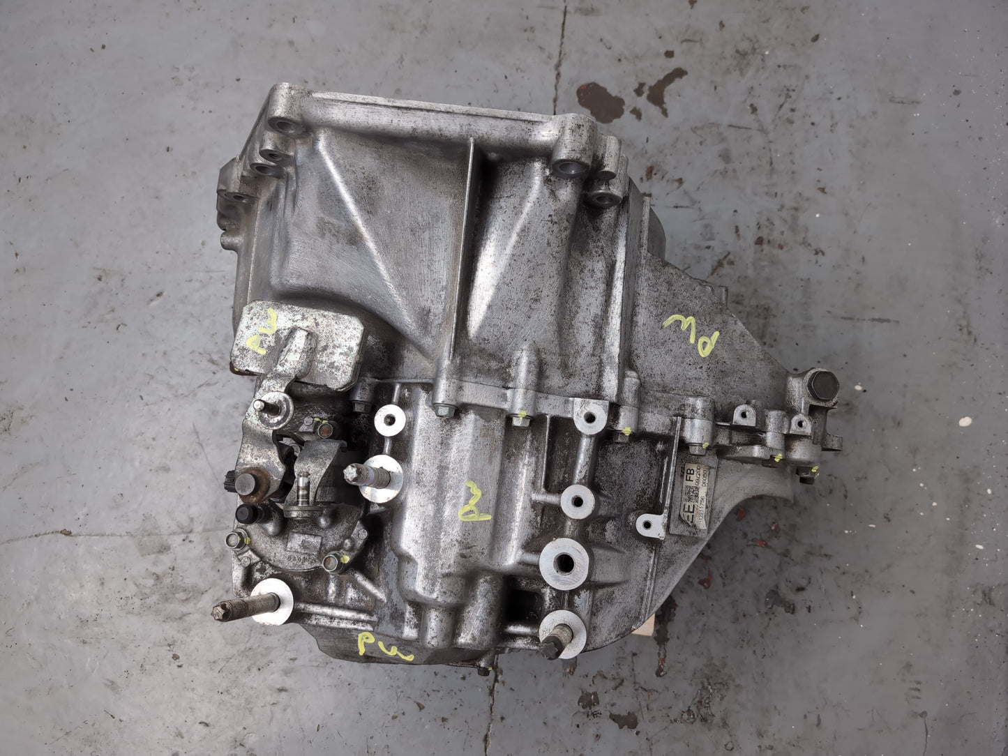 Manual Transmission Assembly 4