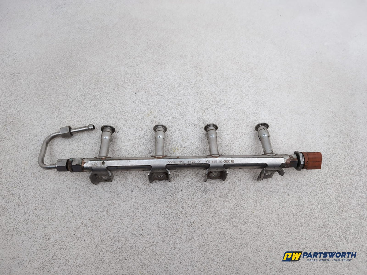 Injection rail 4