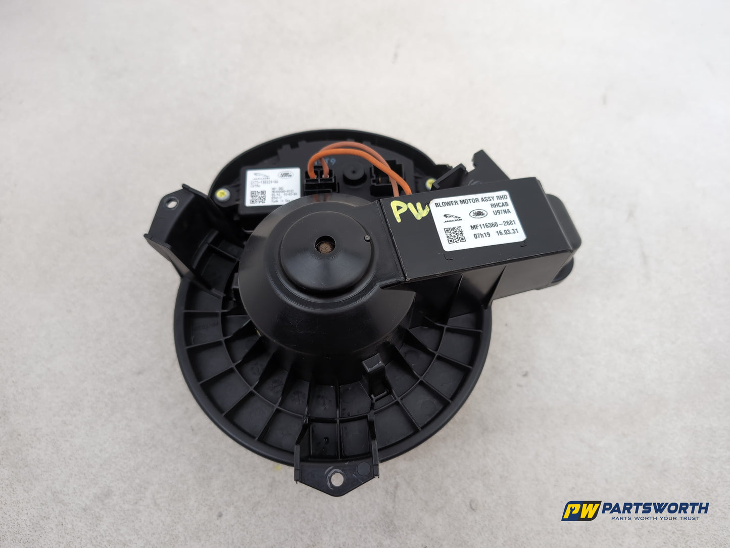 Heater Blower Motor 4