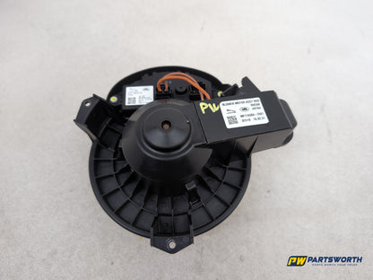 Heater Blower Motor 4