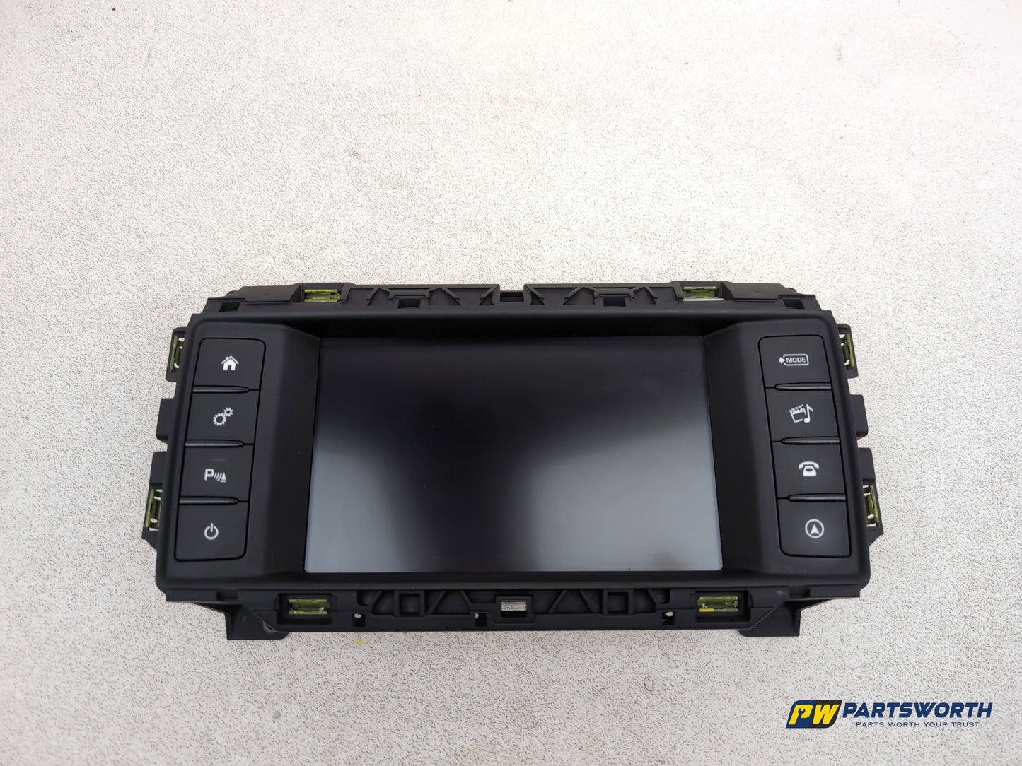 Satellite Navigation Head Unit (SCREEN) 4