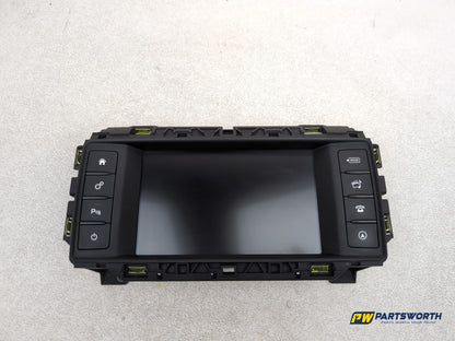Satellite Navigation Head Unit (SCREEN) 4