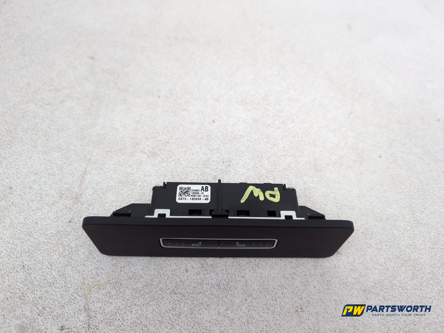 RH Seat Switch Pack 4