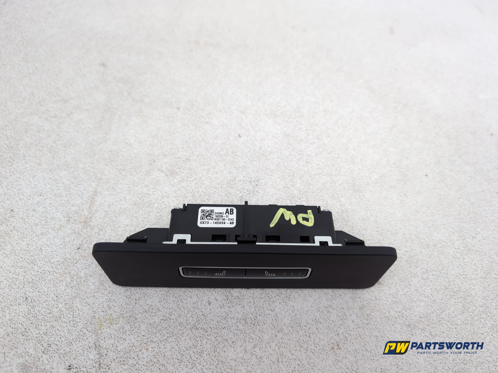 RH Seat Switch Pack 4