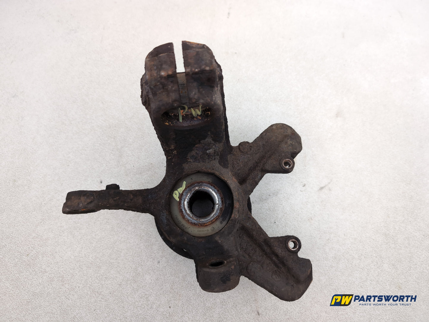 Wheel Hub Front RH 4