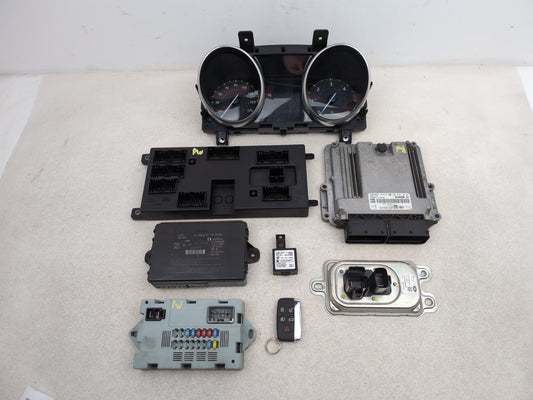 Jaguar Xe Prestige D Auto Ecu Full Kit Automatic Diesel Gx73z2c520faf 2015-2018