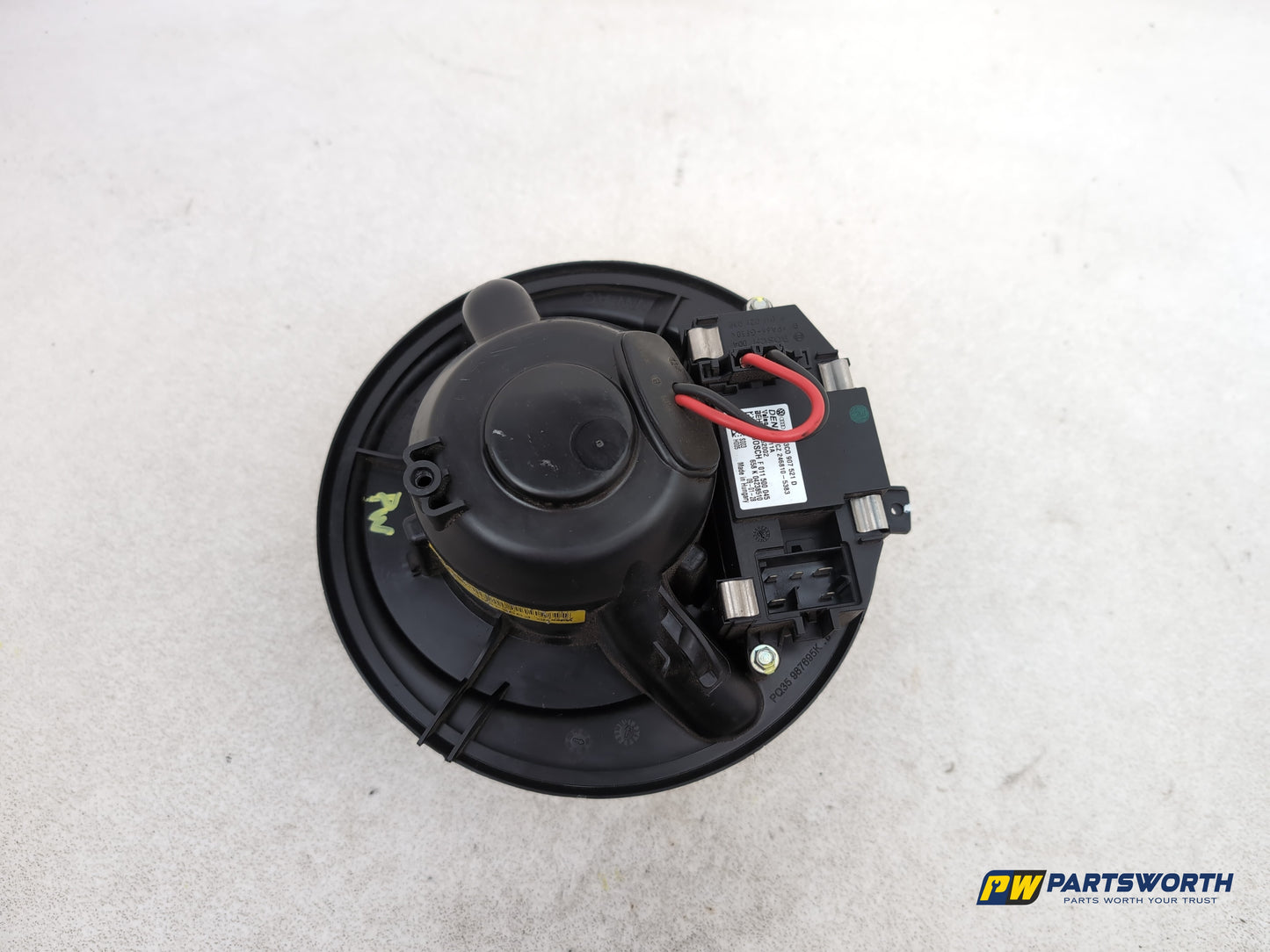 Heater Blower Motor 4