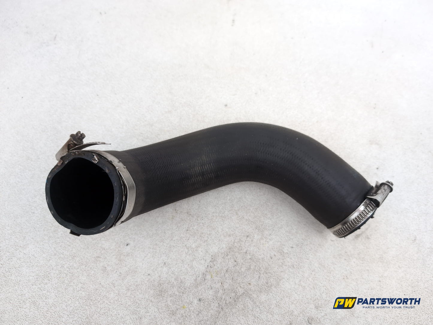 Turbo Intercooler Bottom Hose 4