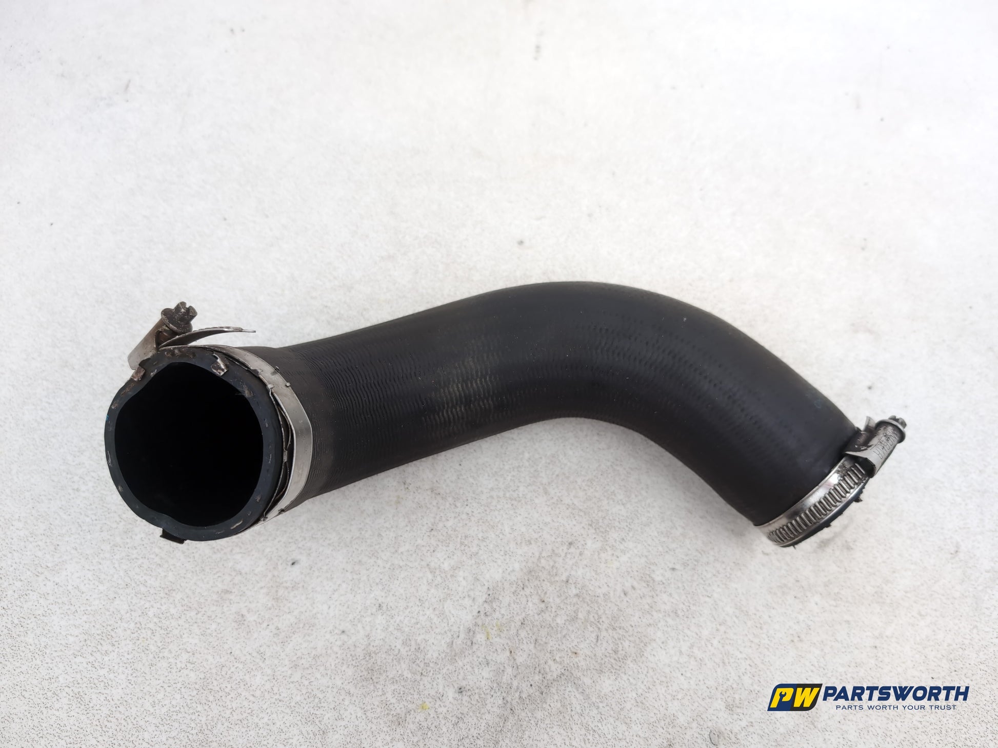 Turbo Intercooler Bottom Hose 4