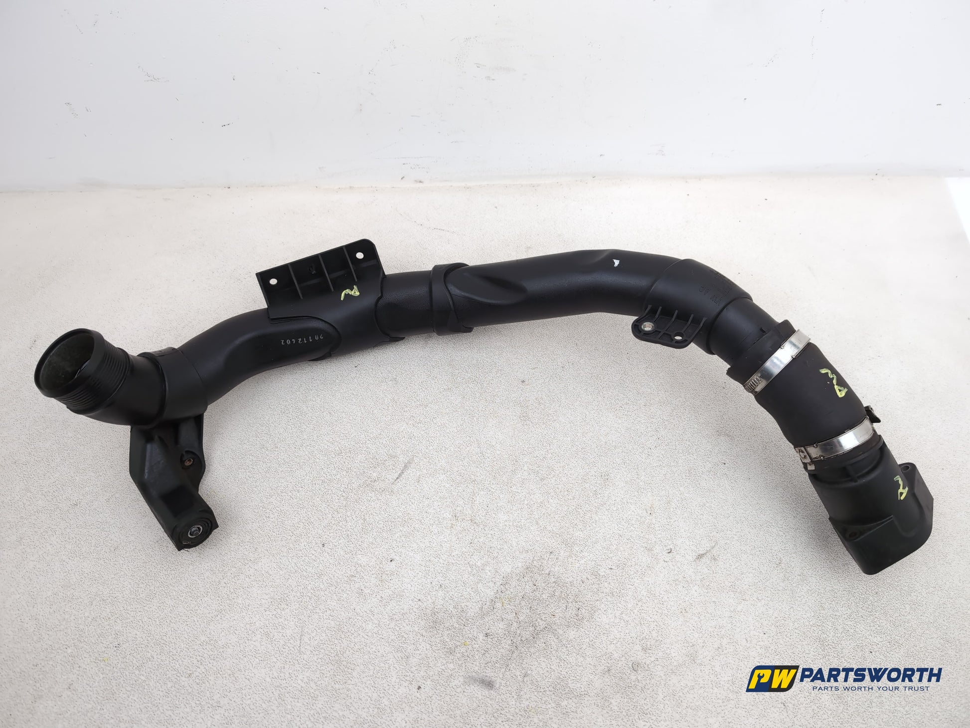 Turbo Intercooler Top Hose 4