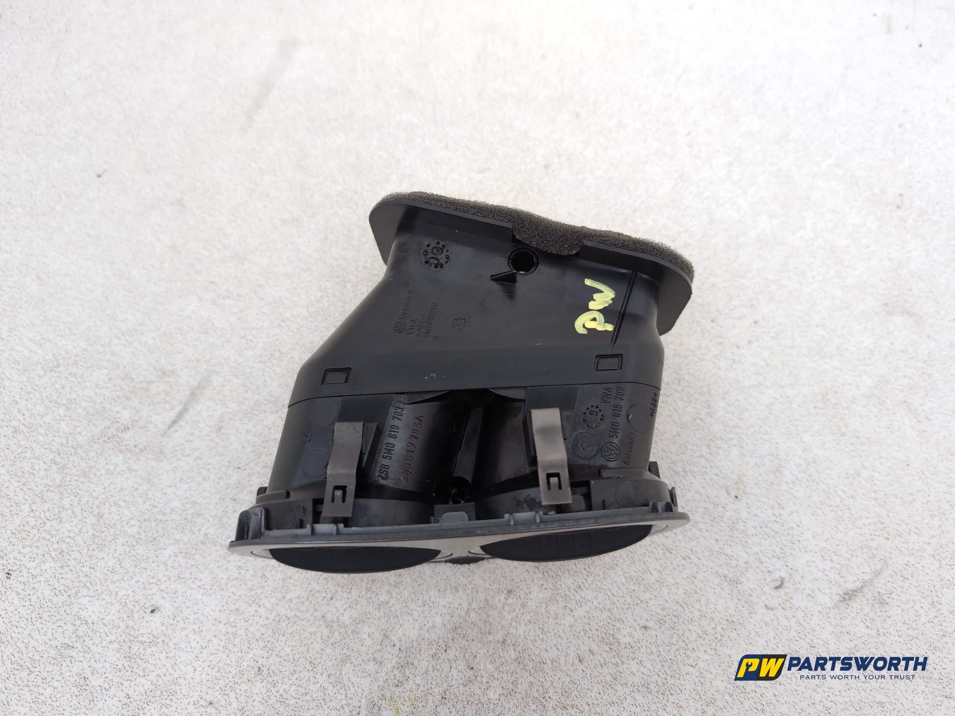 Dashboard Trim With Air Vent  4