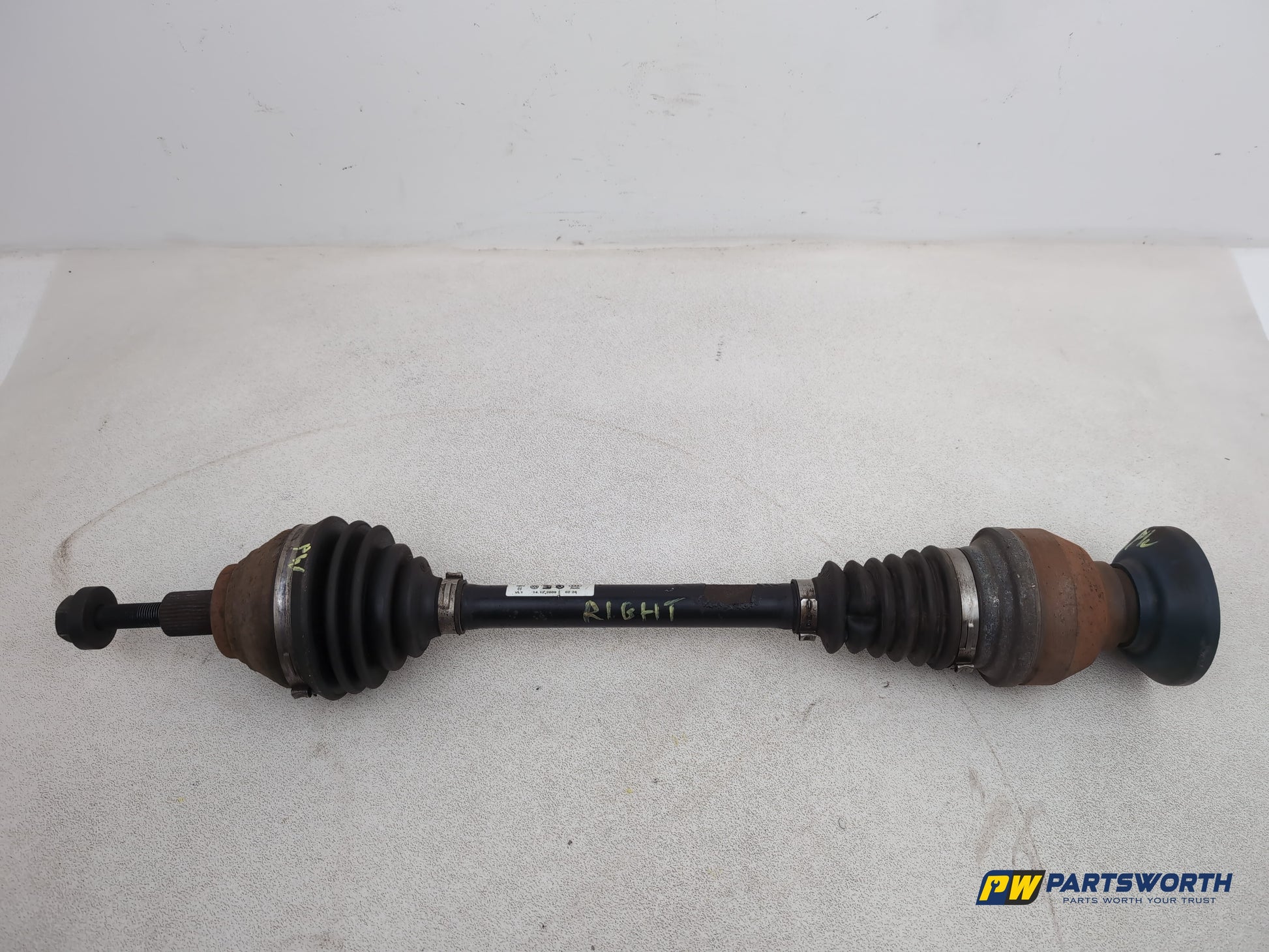 Driveshaft Front RH 4