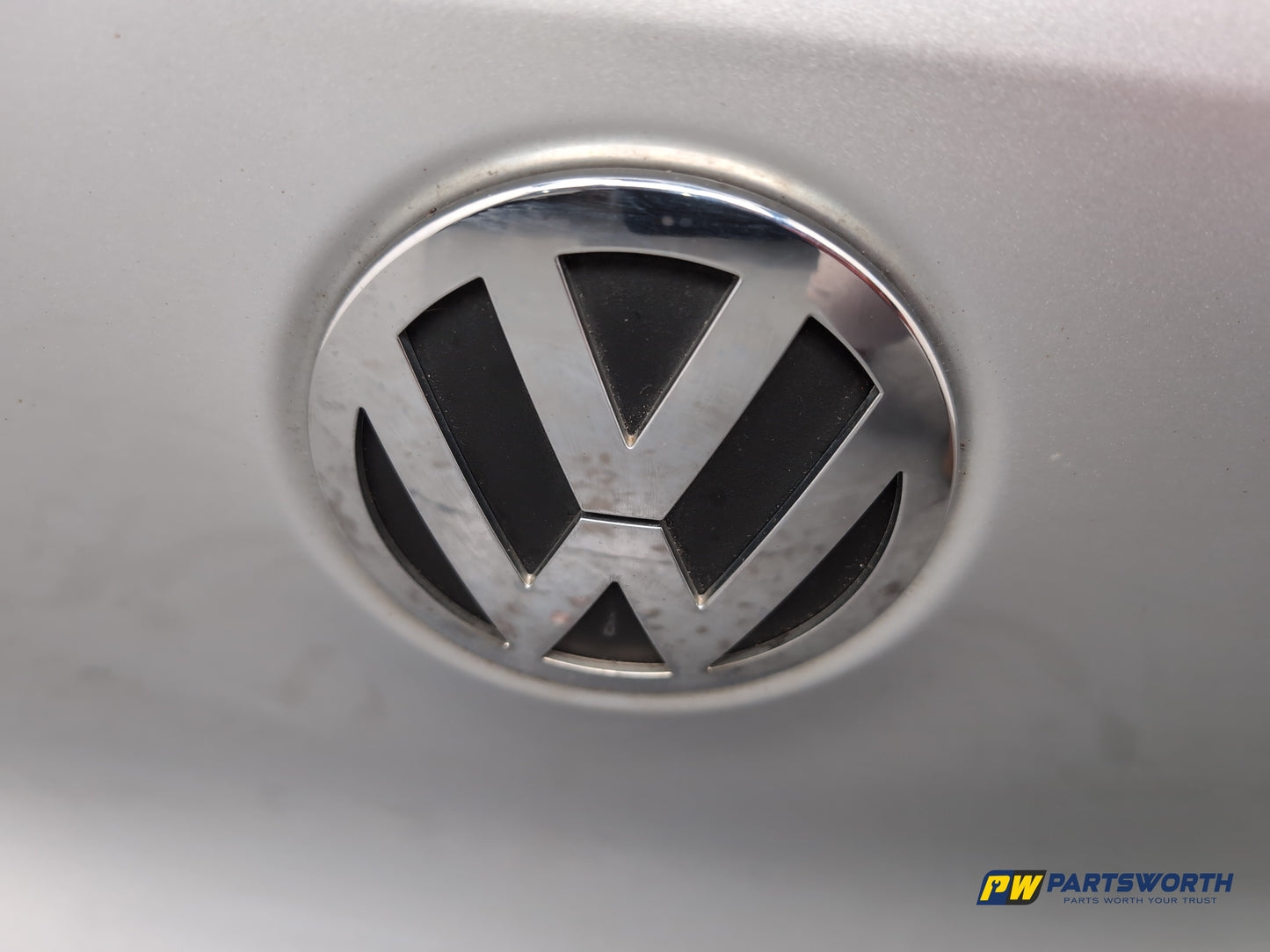 Volkswagen Tiguan Rline Tdi Boot Lid Reflex Silver Metallic La7w 2009-2011 - photo 4