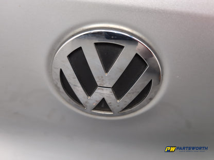 Volkswagen Tiguan Rline Tdi Boot Lid Reflex Silver Metallic La7w 2009-2011 - photo 4