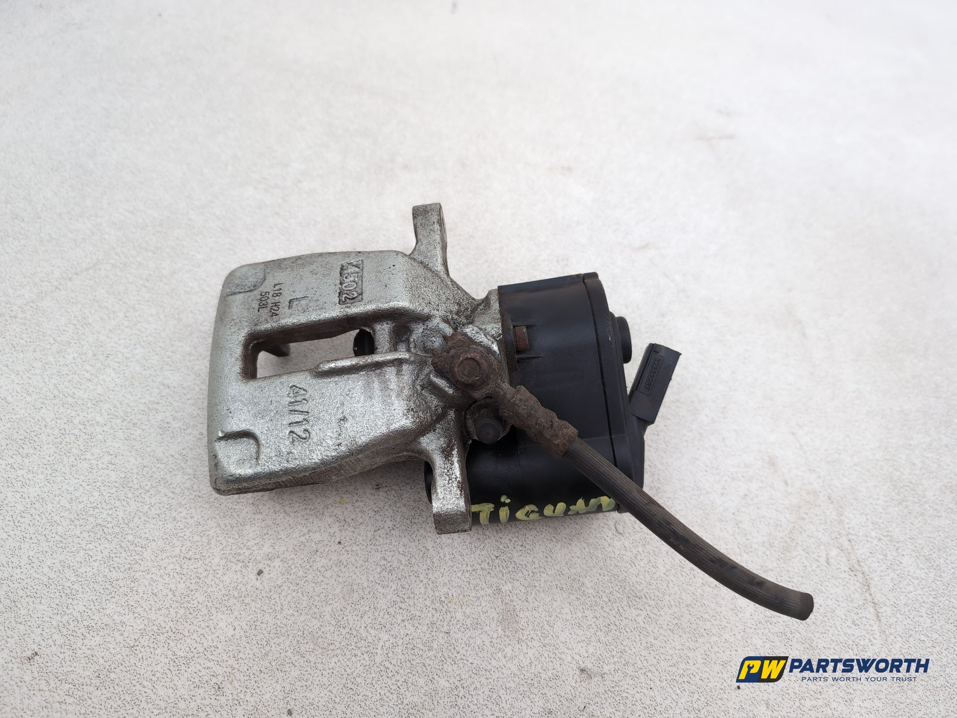 Brake Rear Caliper RH 6