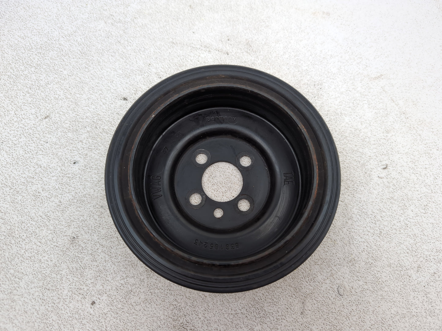 Alternator Pulley 3