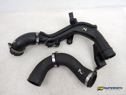 Turbo Intercooler Top Hose 4